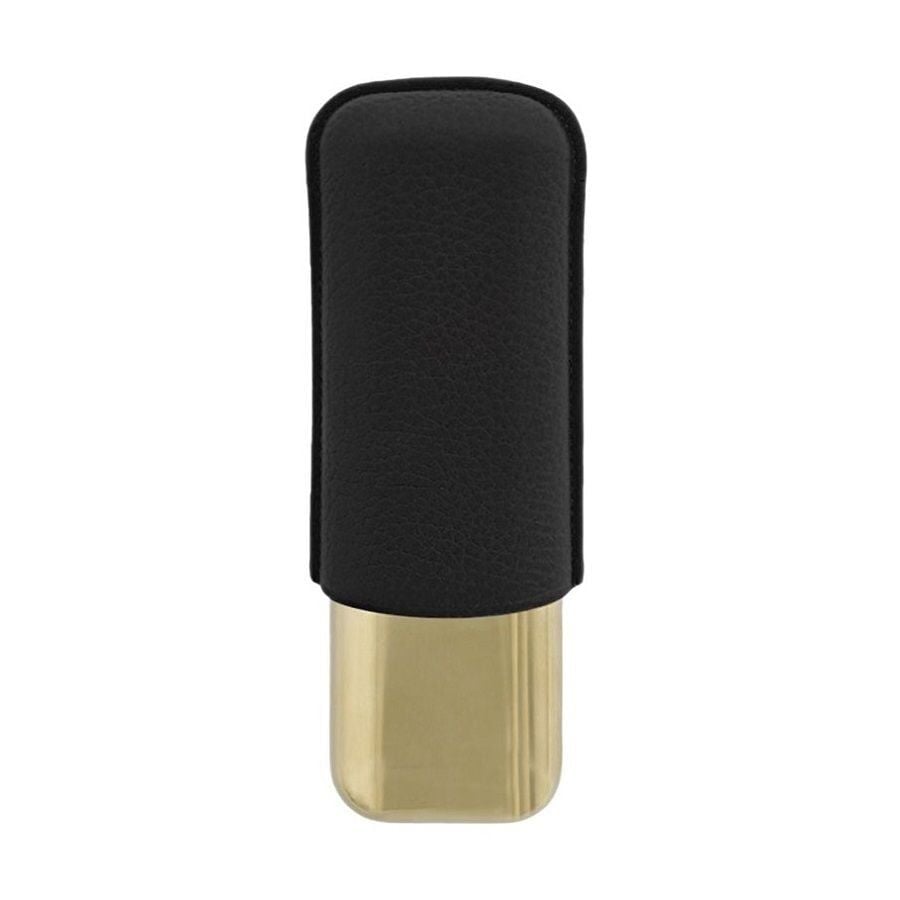 S.T. Dupont Grained Leather İkili Puro Kılıfı Siyah 183250