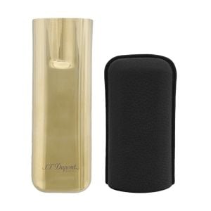 S.T. Dupont Grained Leather İkili Puro Kılıfı Siyah 183250