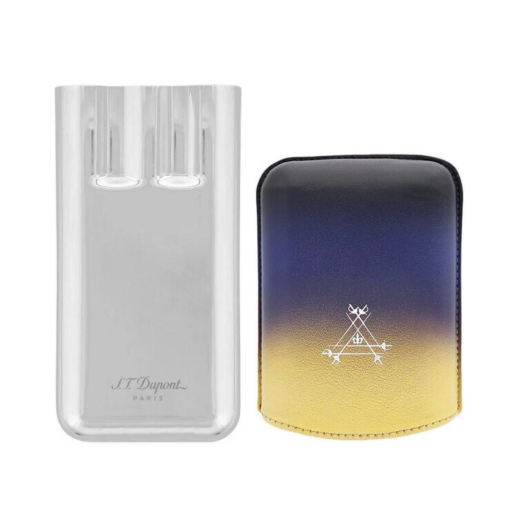 S.T. Dupont Montecristo La Nuit Üçlü Puro Kılıfı 183035
