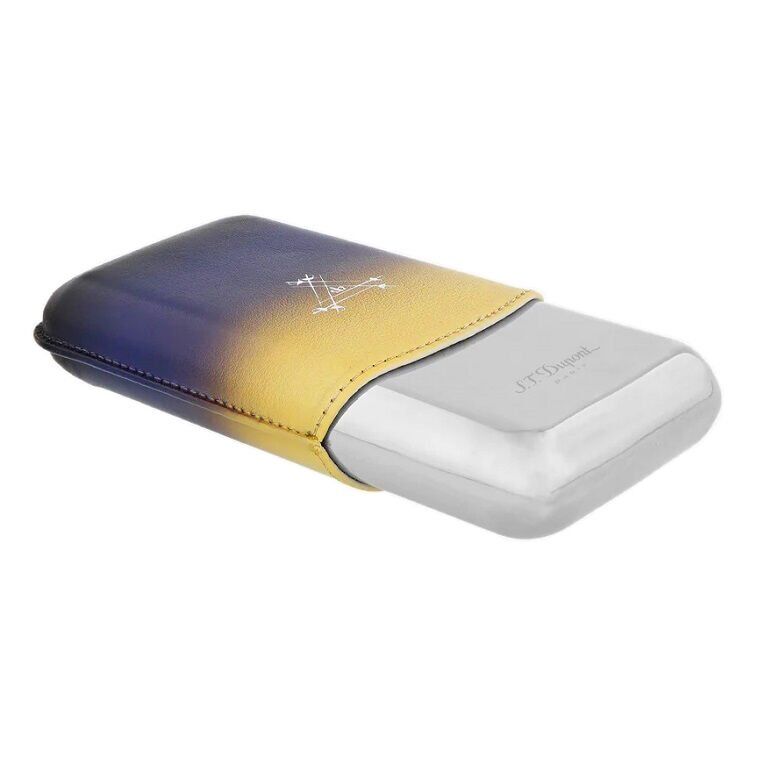 S.T. Dupont Montecristo La Nuit Üçlü Puro Kılıfı 183035