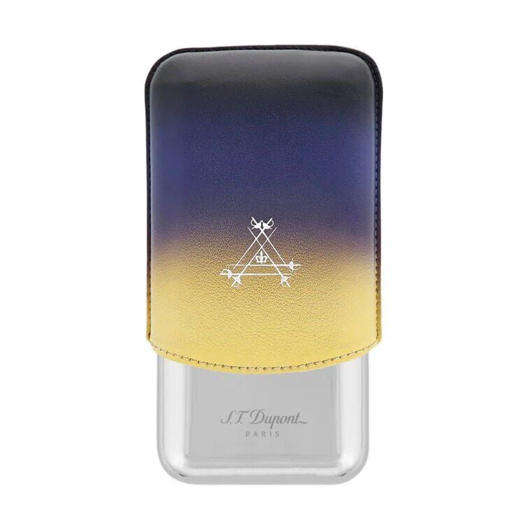 S.T. Dupont Montecristo La Nuit Üçlü Puro Kılıfı 183035