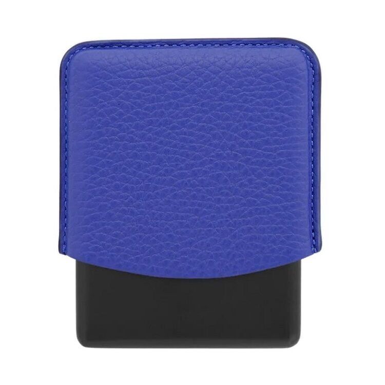 S.T. Dupont Grained Leather Sigara & Sigarillo Kılıfı Mavi 183091