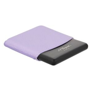 S.T. Dupont Grained Leather Sigara & Sigarillo Kılıfı Lila 183092