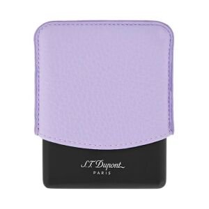 S.T. Dupont Grained Leather Sigara & Sigarillo Kılıfı Lila 183092
