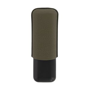 S.T. Dupont Grained Leather İkili Puro Kılıfı Khaki Yeşil 183249