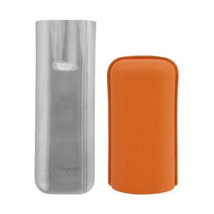 S.T. Dupont Grained Leather İkili Puro Kılıfı Turuncu 183266