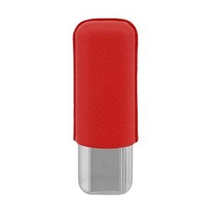 S.T. Dupont Grained Leather İkili Puro Kılıfı Kırmızı 183268