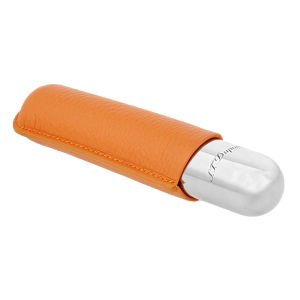 S.T. Dupont Grained Leather Tekli Puro Kılıfı Turuncu 183166