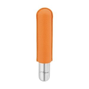 S.T. Dupont Grained Leather Tekli Puro Kılıfı Turuncu 183166