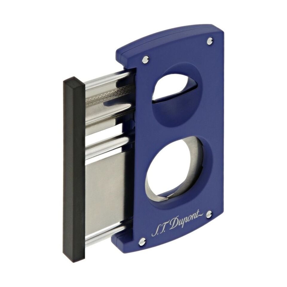 S.T. Dupont Maxijet Double Blade Mavi Puro Kesici 3461