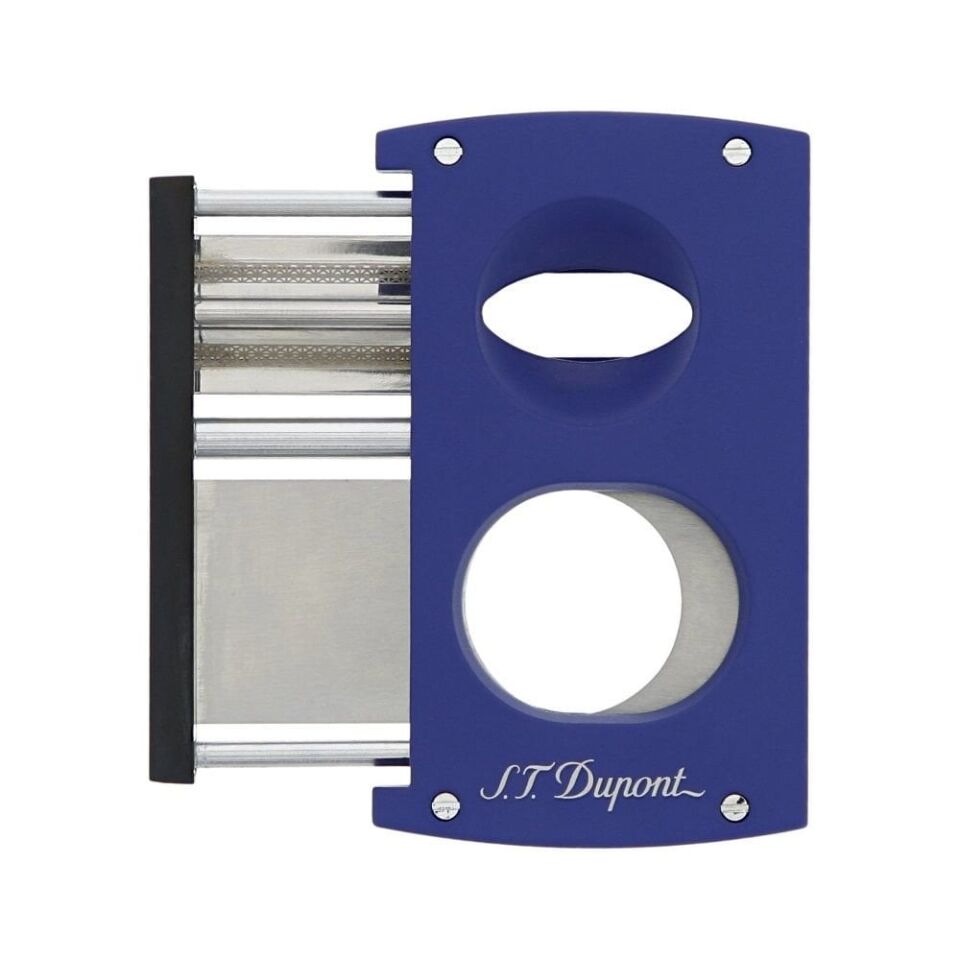 S.T. Dupont Maxijet Double Blade Mavi Puro Kesici 3461