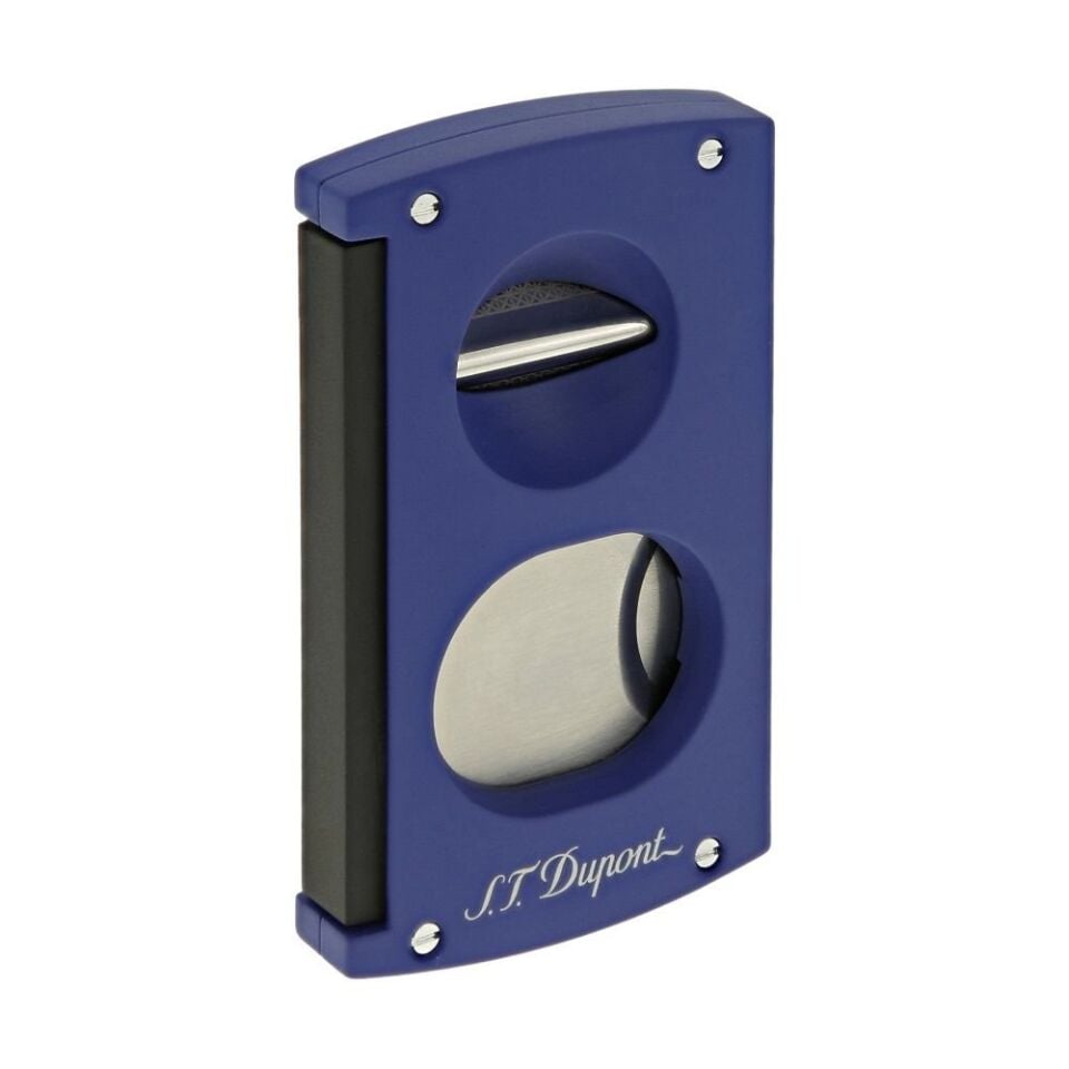 S.T. Dupont Maxijet Double Blade Mavi Puro Kesici 3461