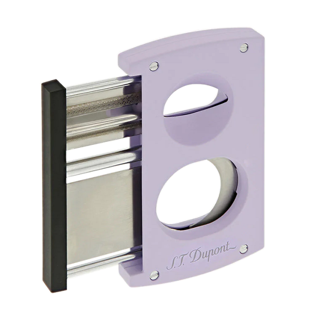 S.T. Dupont Maxijet Double Blade Lila Puro Kesici 3462