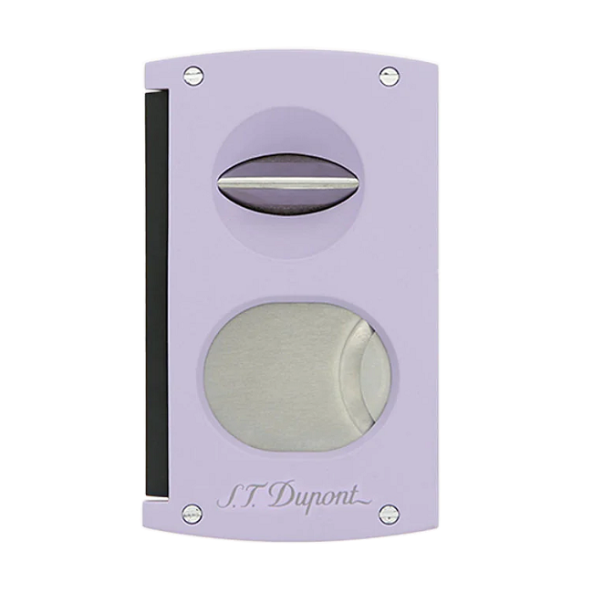 S.T. Dupont Maxijet Double Blade Lila Puro Kesici 3462
