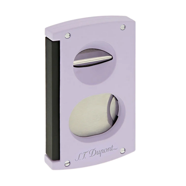 S.T. Dupont Maxijet Double Blade Lila Puro Kesici 3462
