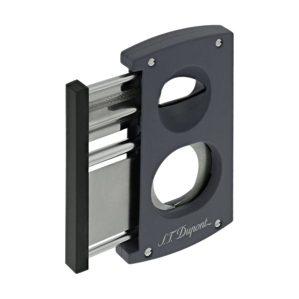 S.T. Dupont Maxijet Double Blade Grafit Puro Kesici 3463