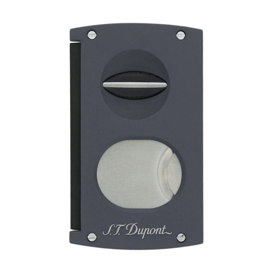 S.T. Dupont Maxijet Double Blade Grafit Puro Kesici 3463