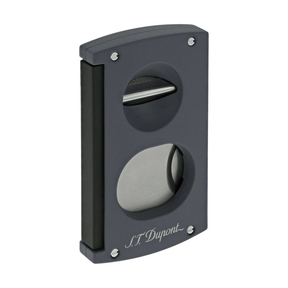 S.T. Dupont Maxijet Double Blade Grafit Puro Kesici 3463