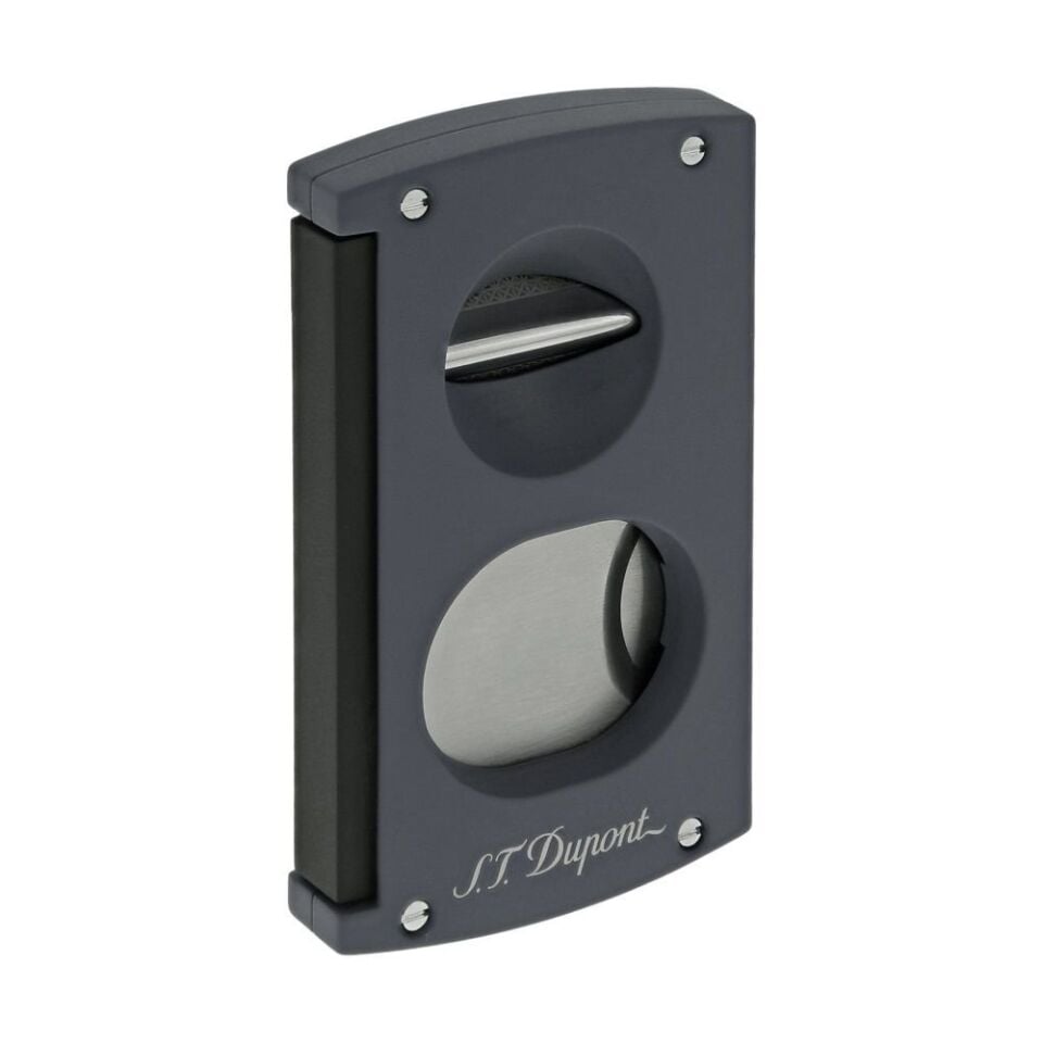 S.T. Dupont Maxijet Double Blade Grafit Puro Kesici 3463