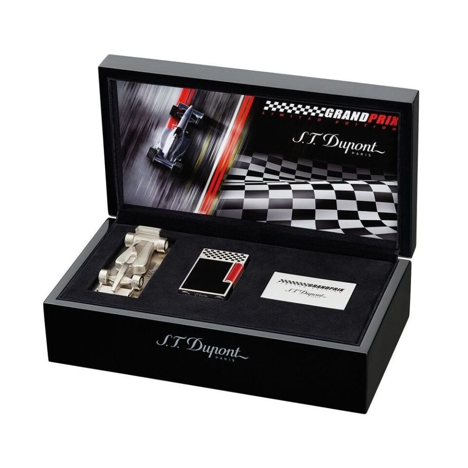 S.T. Dupont Ligne 2 Grand Prix Limited Edition Çakmak 16152