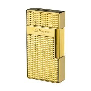 S.T. Dupont Biggy Diamond Head Gold Çakmak 25009