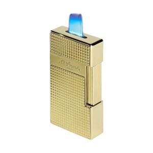 S.T. Dupont Biggy Diamond Head Gold Çakmak 25009