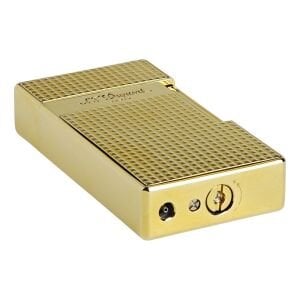 S.T. Dupont Biggy Diamond Head Gold Çakmak 25009