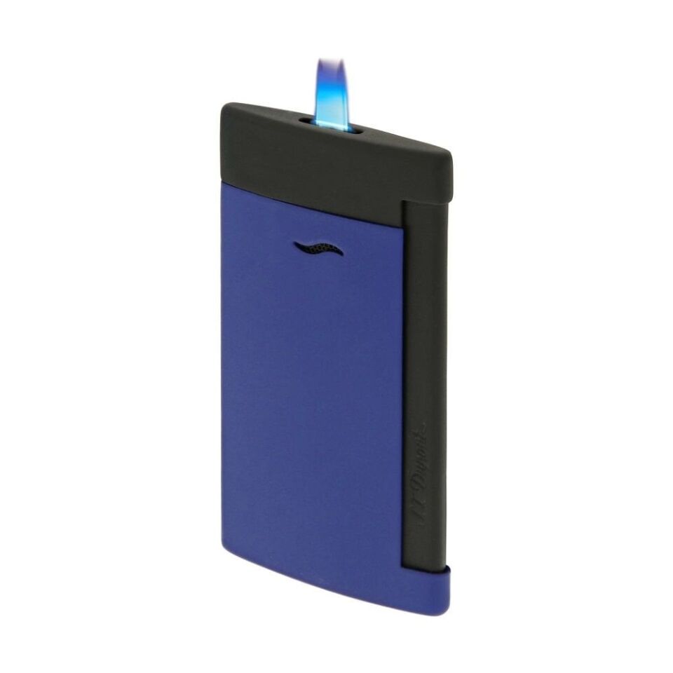 S.T. Dupont Slim 7 Mavi Çakmak 27761