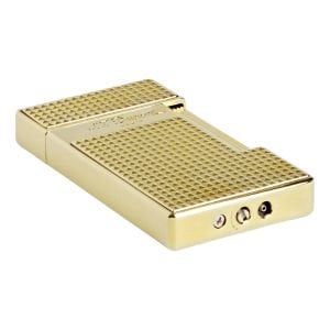 S.T. Dupont Slimmy Diamond Head Gold Çakmak 28009