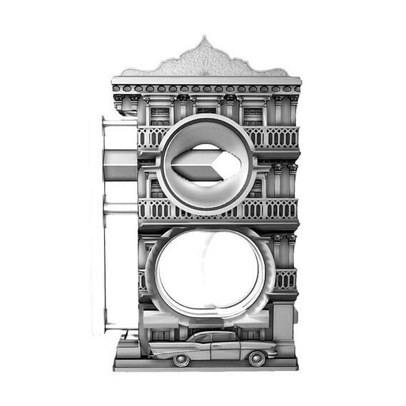 S.T. Dupont Partagas Factory Atelier Haute Creation Puro Seti 23066PAL