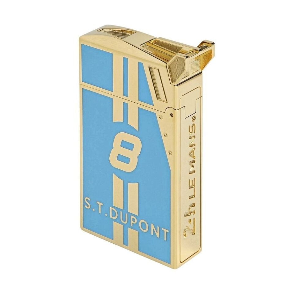 S.T. Dupont New Le Grand 24 Hours of Le Mans Çakmak & Anahtarlık Set 23088