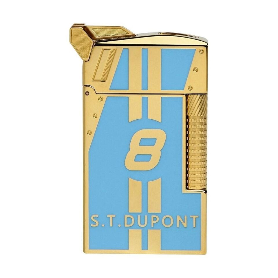 S.T. Dupont New Le Grand 24 Hours of Le Mans Çakmak & Anahtarlık Set 23088