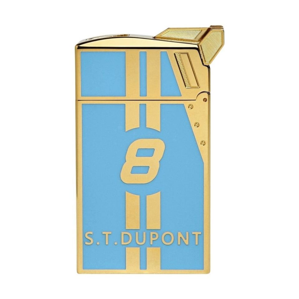 S.T. Dupont New Le Grand 24 Hours of Le Mans Çakmak & Anahtarlık Set 23088