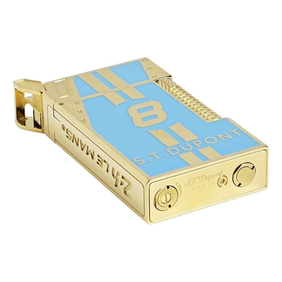 S.T. Dupont New Le Grand 24 Hours of Le Mans Çakmak & Anahtarlık Set 23088