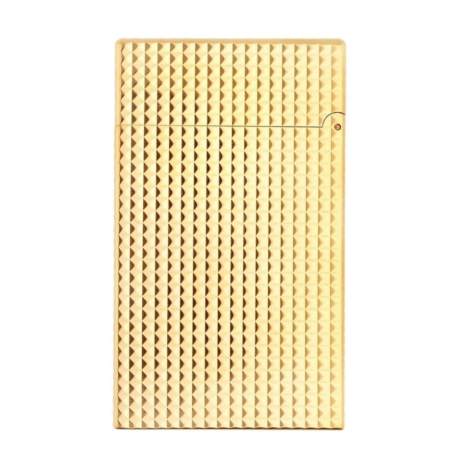 S.T. Dupont New Le Grand Diamond Head Gold Çakmak C23009