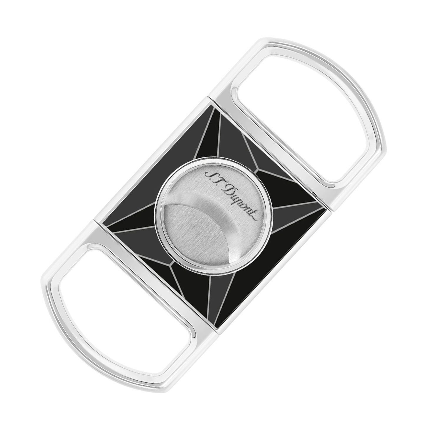 S.T. Dupont Fire X Palladium & Lacquer Puro Kesici 3370