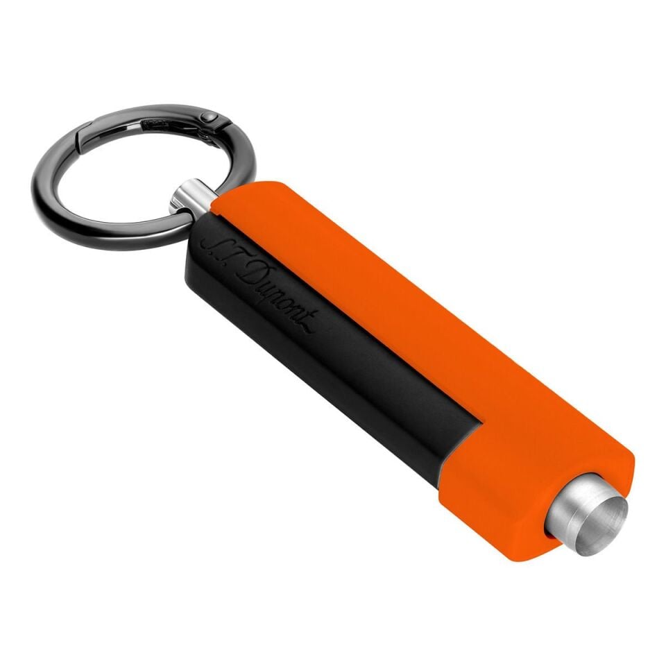 S.T. Dupont Maxijet Fluo Neon Turuncu Puro Delici & Punch 3219