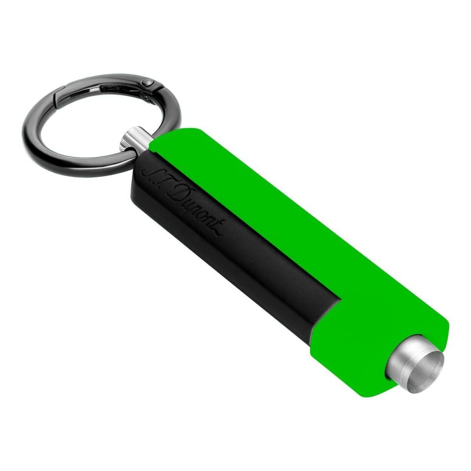 S.T. Dupont Maxijet Fluo Neon Yeşil Puro Delici & Punch 3217