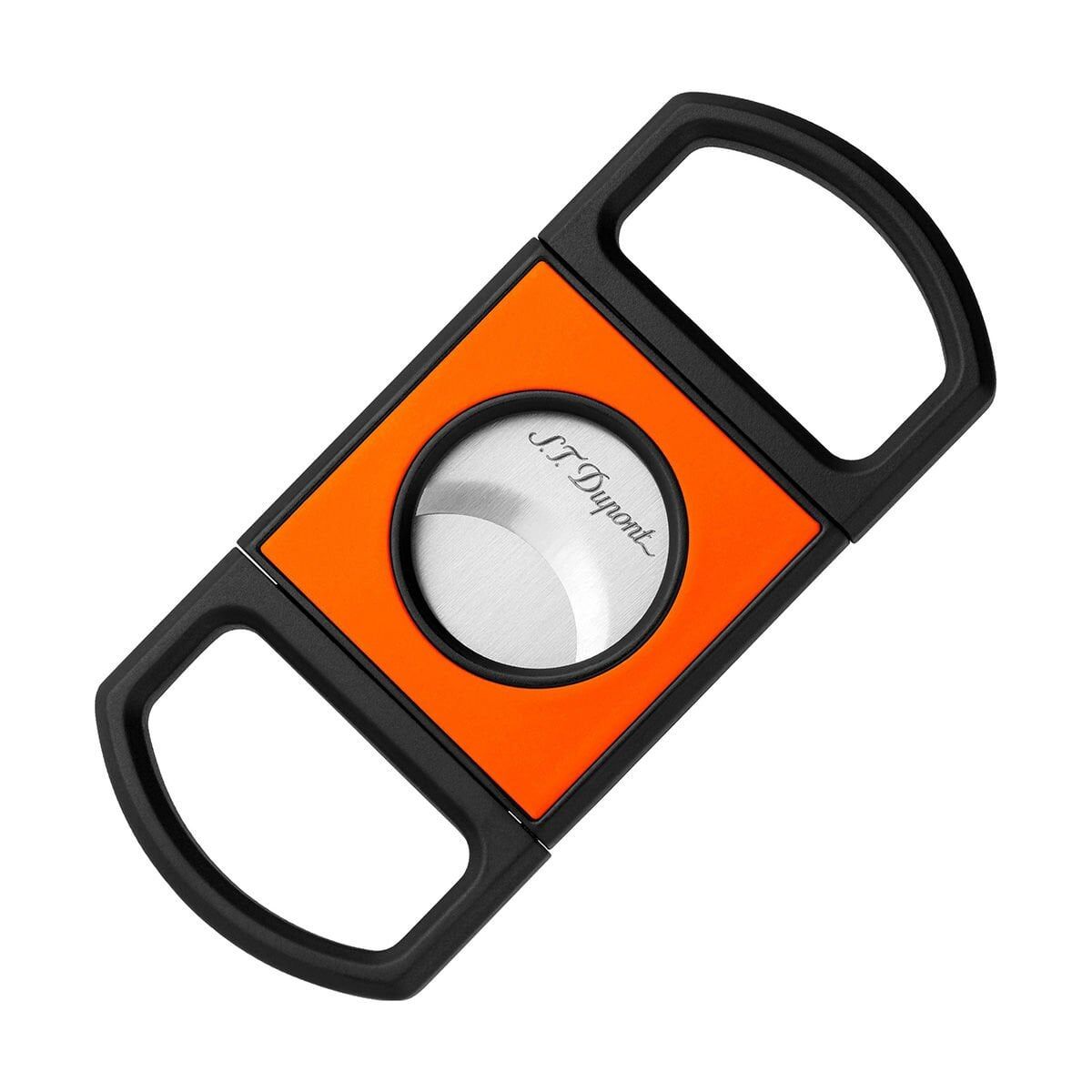 S.T. Dupont Fluo Neon Turuncu Puro Kesici 3319