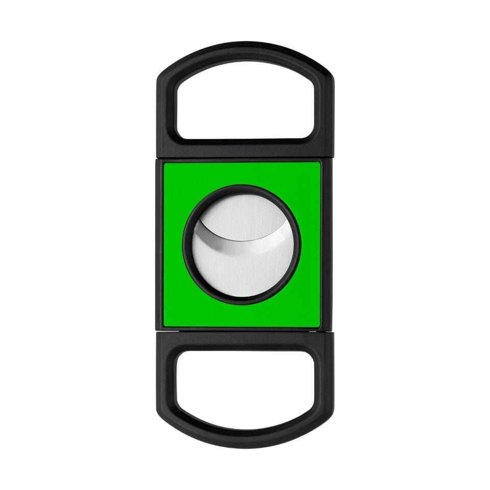 S.T. Dupont Fluo Neon Yeşil Puro Kesici 3317