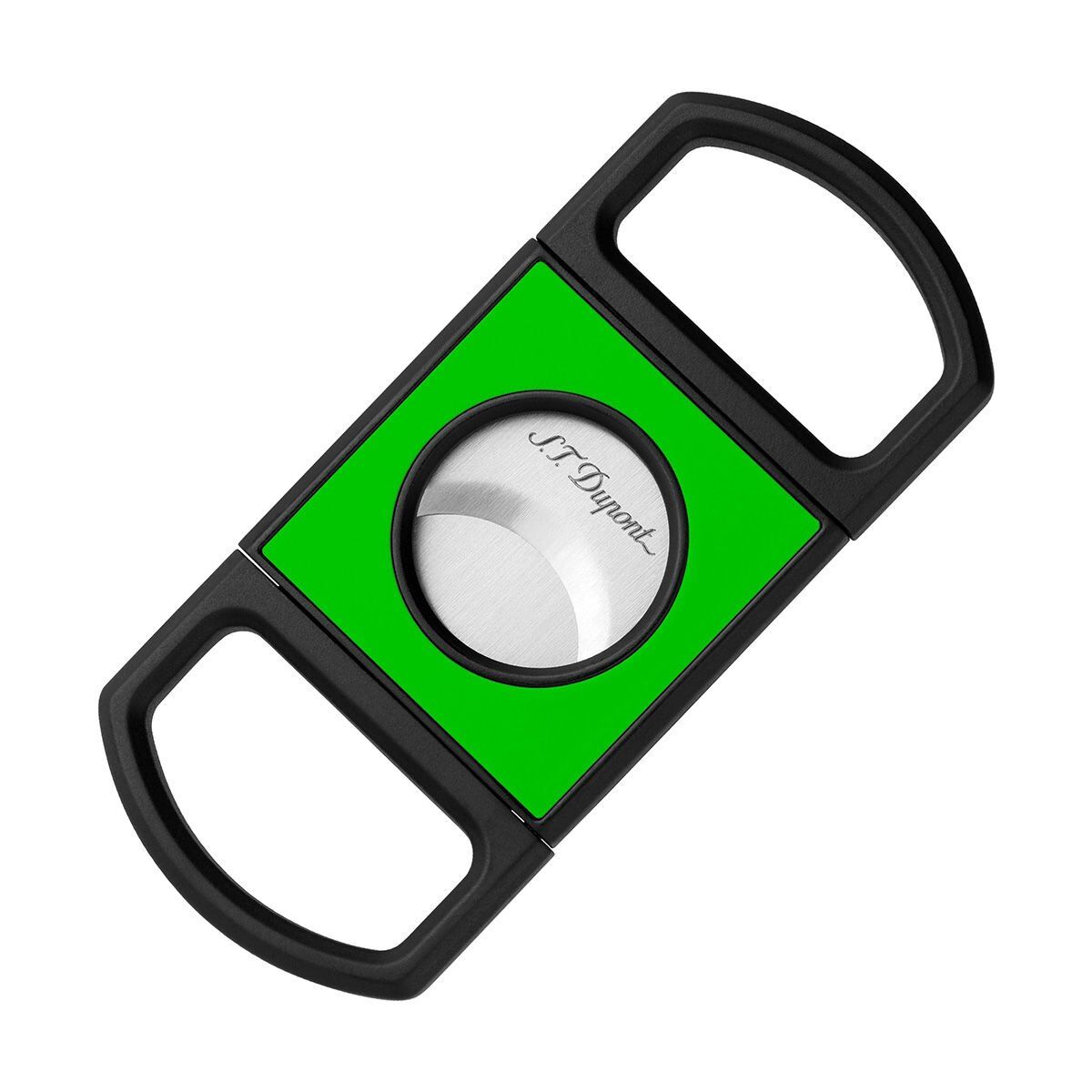 S.T. Dupont Fluo Neon Yeşil Puro Kesici 3317