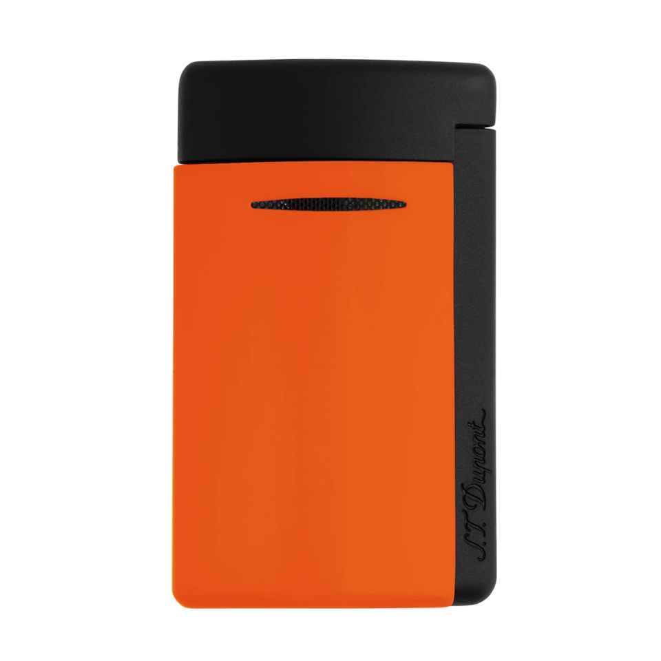 S.T. Dupont New Minijet Fluo Neon Turuncu Çakmak 10869