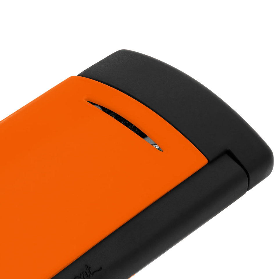 S.T. Dupont New Minijet Fluo Neon Turuncu Çakmak 10869