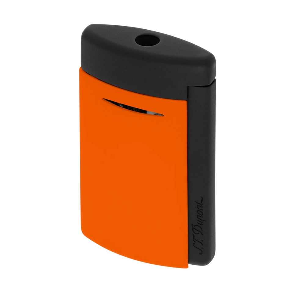 S.T. Dupont New Minijet Fluo Neon Turuncu Çakmak 10869