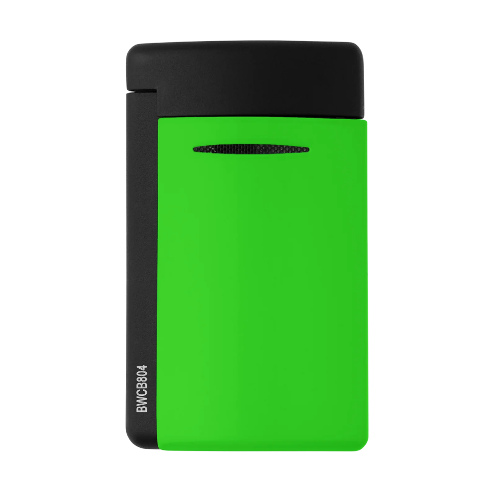 S.T. Dupont New Minijet Fluo Neon Yeşil Çakmak 10872