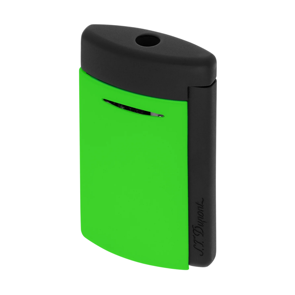 S.T. Dupont New Minijet Fluo Neon Yeşil Çakmak 10872