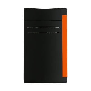 S.T. Dupont Maxijet Fluo Neon Turuncu & Siyah Çakmak 20169