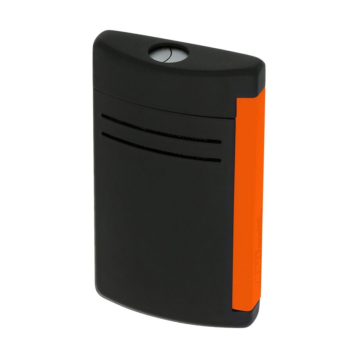 S.T. Dupont Maxijet Fluo Neon Turuncu & Siyah Çakmak 20169