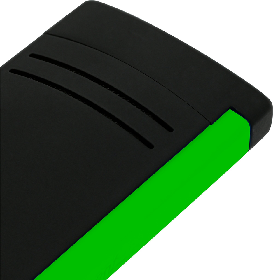 S.T. Dupont Maxijet Fluo Neon Yeşil & Siyah Çakmak 20172