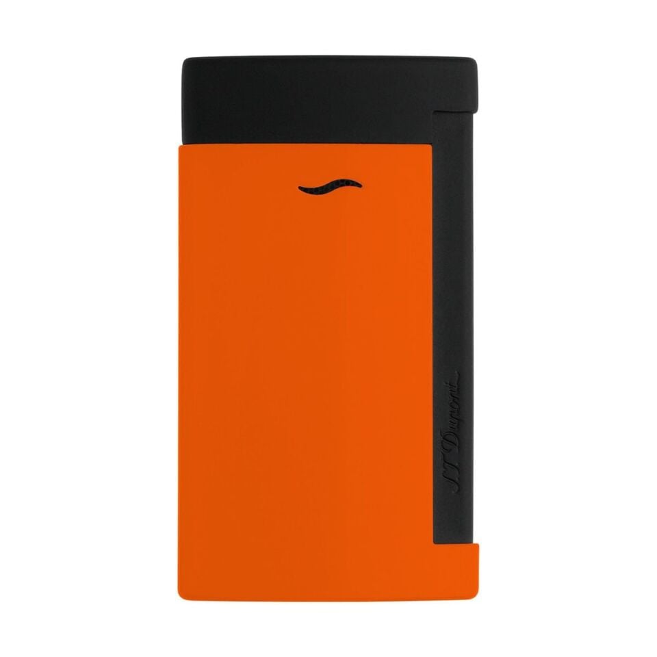 S.T. Dupont Slim 7 Fluo Neon Turuncu Çakmak 27769